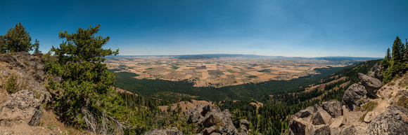 Lagrand, Oregon from Mt. Emily 2