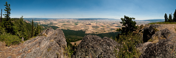 Lagrand, Oregon from Mt. Emily 1