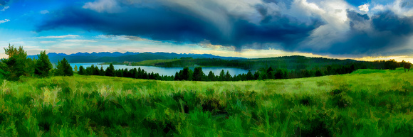 Rainbow Bay, Phillipsburg Lake, Montana