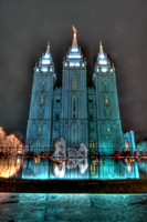 Salt Lake Temple D.J.
